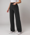 Pantalon Sculptant Tendance à Taille Haute Élastique