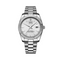 Montre-bracelet en acier inoxydable avec affichage de la date