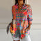 Blouse Tunique Colorée à Imprimé Boho