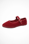 Ballerines Mary Jane à bout rond et bride à boucle pour femme