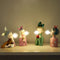 Lampe de Table Décorative Figurine Fille avec Ampoule Intégrée