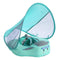 Flotteur Bébé avec Auvent Amovible Turquoise (Presque épuisé)