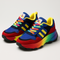 Chaussures de sport multicolores à lacets pour adultes