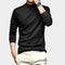 Maglia base calda in cotone mercerizzato elasticizzato da uomo - Sottopull termico