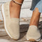 Chaussures décontractées en maille beige pour femme