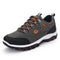 Chaussure de randonnée homme imperméable gris et noir