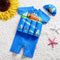 Gilet de Natation pour Enfants avec Flottabilité – Baignade en Toute Sécurité 1-6 Ans