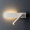 Rotatable LED reading wall lamp for the bed