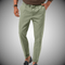 Pantalon Chino Vert Homme avec Cordon de Serrage