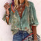 Blouse Bohème à Fleurs pour Femme
