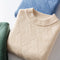 Pull en Tricot à Motifs Géométriques pour Homme