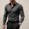 Chemise ajustée élégante pour homme