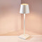 Moderní designová bílá LED stolní lampa