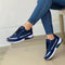 Chaussures de sport bleu marine pour femme