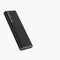 Sort bærbar SSD med USB-C
