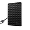 Disque dur externe portable USB noir