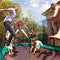 Zavlažovač pro trampolínu – vodní mlha 12 m