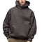 Sweat à Capuche Unisexe Noir Poche Kangourou