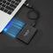 Ultrahurtig SSD på 128 Go med et kompakt og robust design