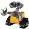 Gul Lego WALL-E-robot med plante – byggesæt