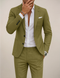 Costume de printemps pour homme coupe ajustée avec poches