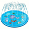 Tappeto da Gioco con Getto d'Acqua per Bambini – Tappeto a Getto d'Acqua da Giardino 170 cm