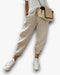 Pantalon en Lin Élégant pour la Femme Moderne