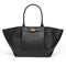 Sac à bandoulière de luxe surdimensionné avec fermoir doré