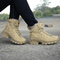 Chaussures de Randonnée Beige Imperméables pour Hommes
