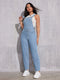Salopette en Jean Bleu pour Femme