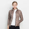 Doudoune légère et imperméable pour femme