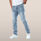 Jean Slim Homme Bleu Clair Décontracté