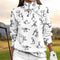 Hyper-prep golf-sweatshirt