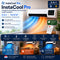 InstaCool Pro – Klimatyzator i Ogrzewanie – Bez Instalacji | 2 w 1 | Do pomieszczeń do 51 m²