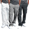 Pantalon de jogging cargo pour homme avec poches latérales