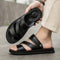 Men's Sandals | Casual Slip-On | Handmade & Comfortable | Microfiber Summer Design