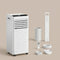 Climatiseur-déshumidificateur 2 en 1 – Climatiseur portable de 9 000 BTU pour les pièces chaudes et humides