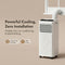 Climatiseur portable 7000 BTU avec déshumidificateur et kit fenêtre