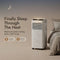 Climatiseur de chambre – Petit climatiseur portable de 9 000 BTU avec minuterie 24 h et kit fenêtre