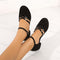 Zapatos de baile modernos negros para mujer - Zapatos de baile ligeros, flexibles y cómodos de gamuza de alta calidad