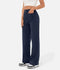 Pantalón ancho azul marino para mujer