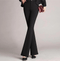 Pantalon de tailleur élégant à taille haute et coupe en A