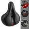 Selle de vélo ergonomique avec lumière LED intégrée