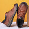 Chaussures Casual Homme en Cuir