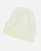 Czapka dzianinowa unisex w kolorze ecru