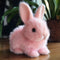 Peluche Lapin Rose Doux pour Enfants