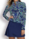 Pull de Golf Femme UPF50+ à Manches Longues