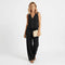 Ensemble Loungewear Femme Coupe Décontractée - Mélange de Coton