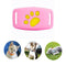 Traceur GPS pour Animaux Domestiques Rose avec Patte