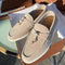 Dámské mokasíny z veluru